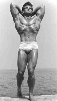 Steve Reeves Championship Workout