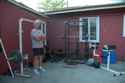 Terry Overstreet's Gym